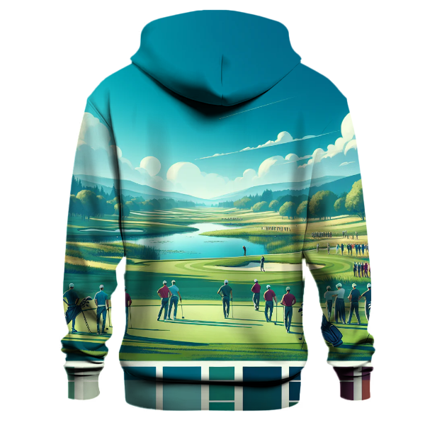 Golf - Classic Greens Hoodie