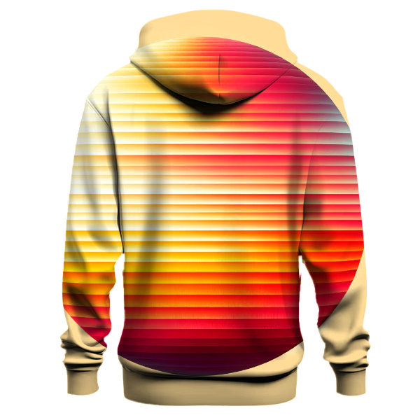 Sunshine Coral Gradient Hoodie