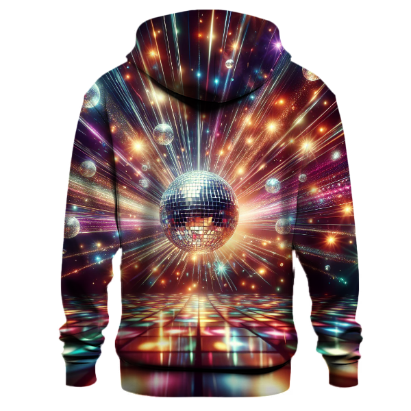 Disco Lights Pulse Hoodie