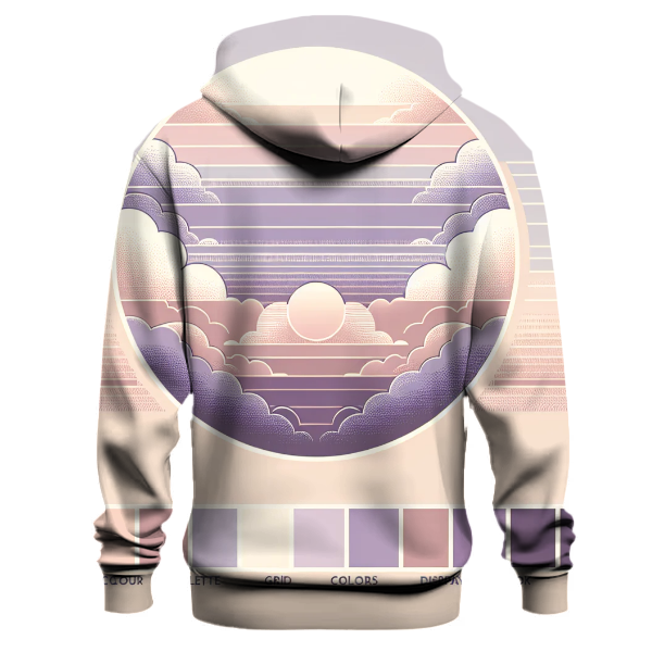 Misty Sunset Hoodie
