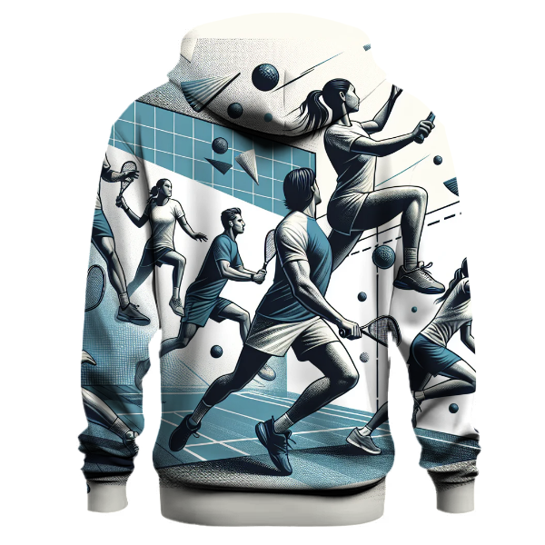 Racquetball Action Hoodie