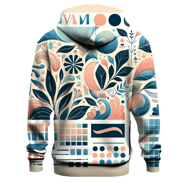 Inspirational Quote Art Hoodie