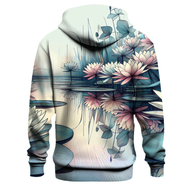 Mystic Water Lily Harmony Hoodie