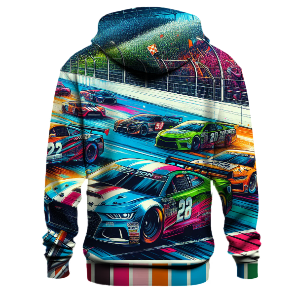Sleek Motorsport Speed Hoodie