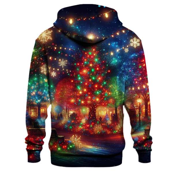 Twinkling Lights Fiesta Hoodie
