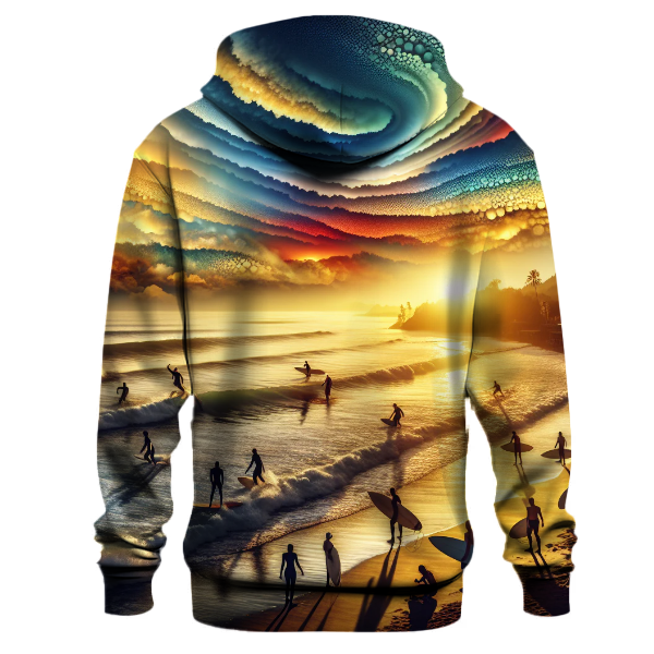 Surf and Chill Hoodie
