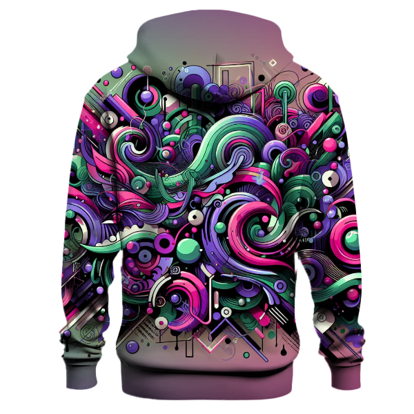 Radical 80s Graffiti Art Hoodie