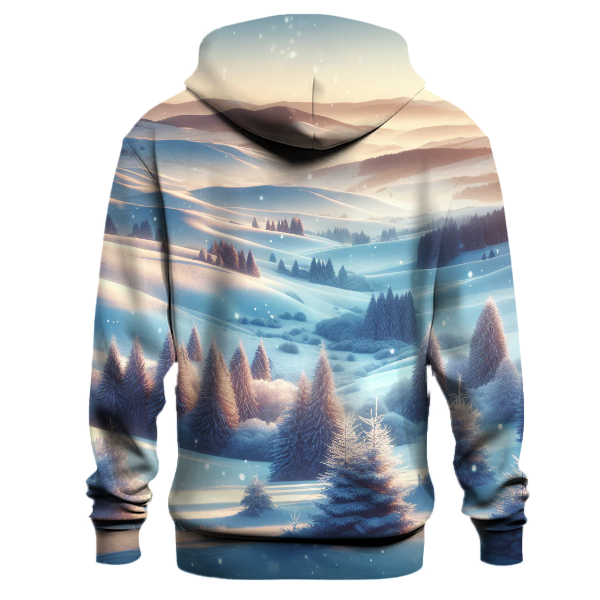 Mystical Winter Haven Hoodie