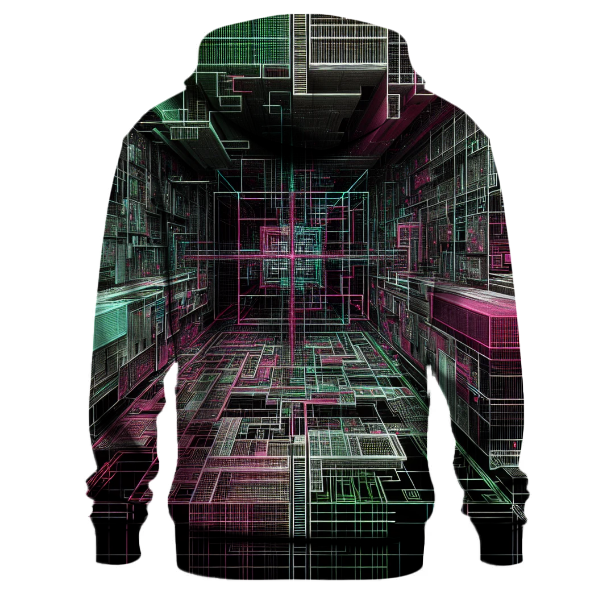 Grid of Memories Hoodie