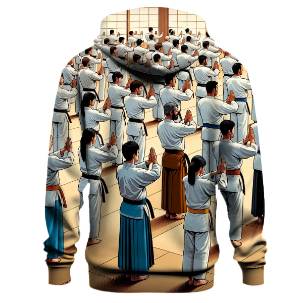 Martial Arts Respect and Honor Hoodie