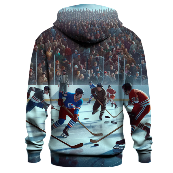 Ice Hockey Challenge Hoodie