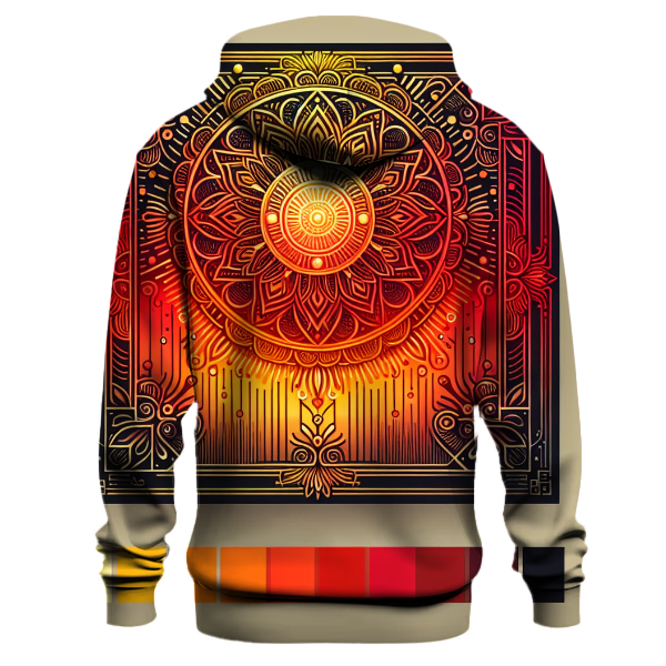 Blazing Dawn Hoodie