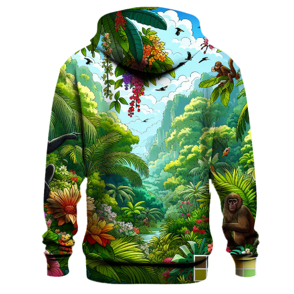 Jungle Safari Vibes Hoodie