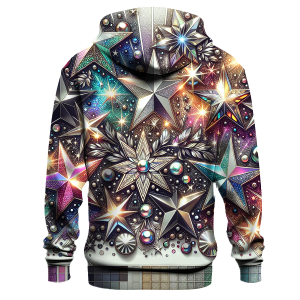 Glitz and Glam Stars Hoodie