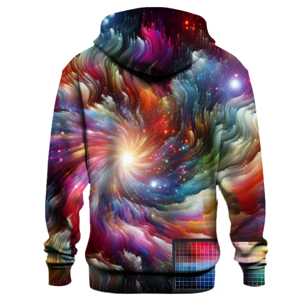 Cosmic Energy Vortex Hoodie