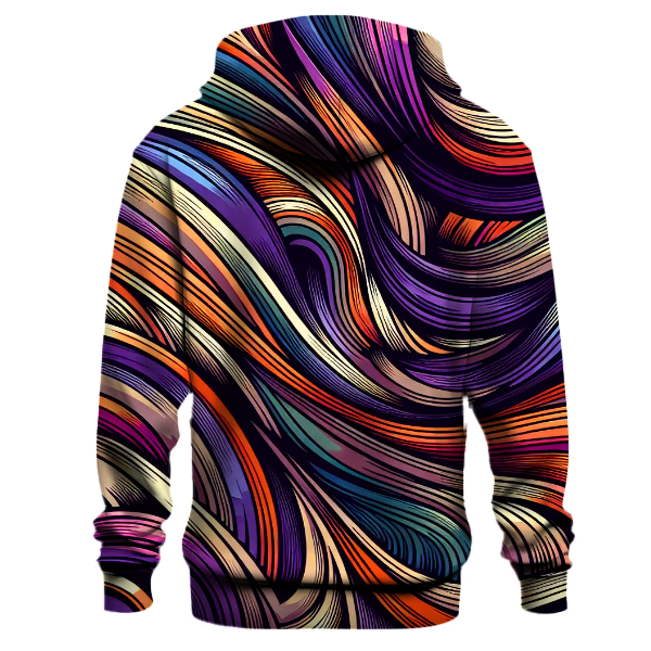 Soul Train Lines Hoodie
