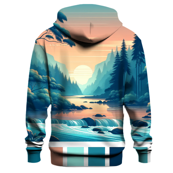 Groovy Nature Retreat Hoodie