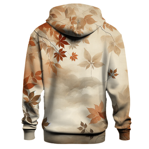 Autumn Fog Whisper Hoodie