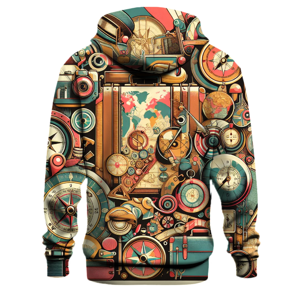 Retro Adventure Vibes Hoodie