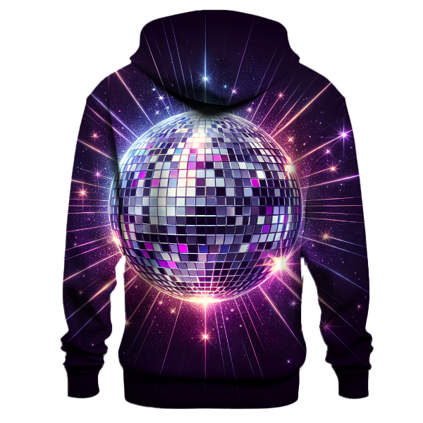 Classic 70s Disco Fever Hoodie