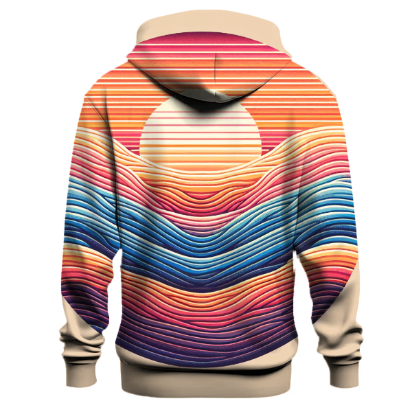 Sunset Bliss Fade Hoodie