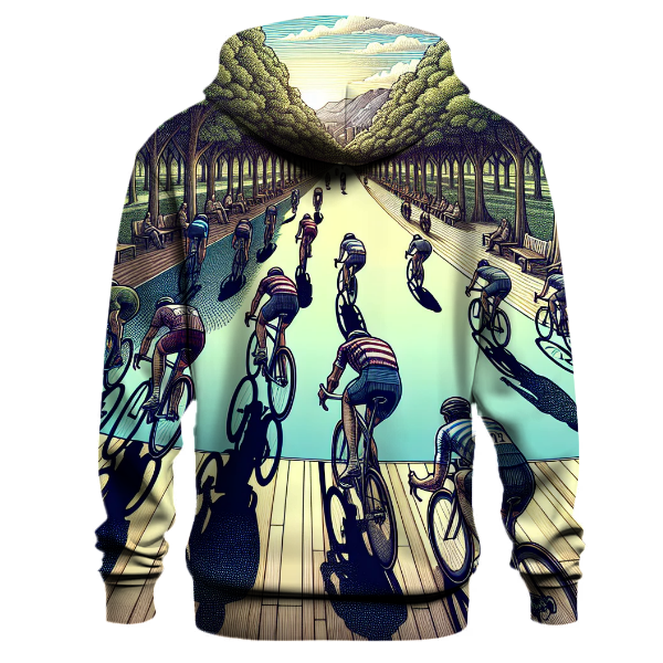 Cycling Revolution Hoodie