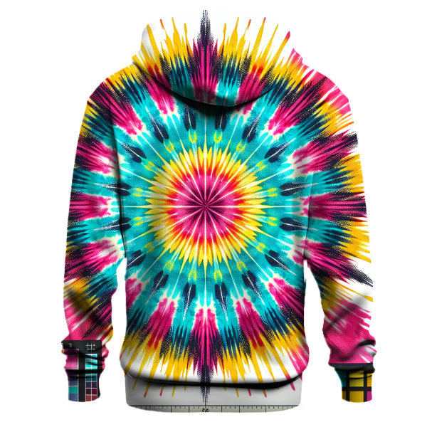 Tie-Dye Starburst Hoodie