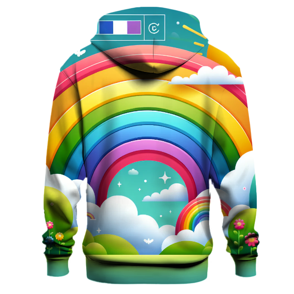 Righteous Rainbow Hoodie