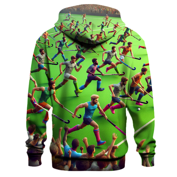 Field Hockey Dynamics Hoodie