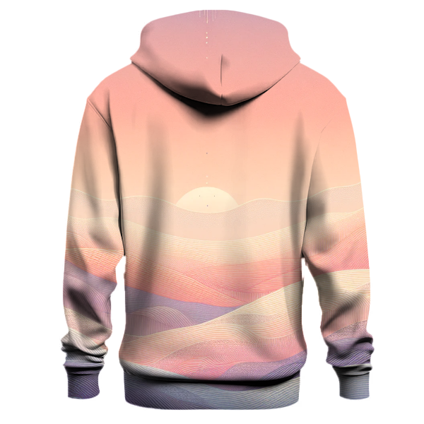 Lavender Sunset Harmony Hoodie