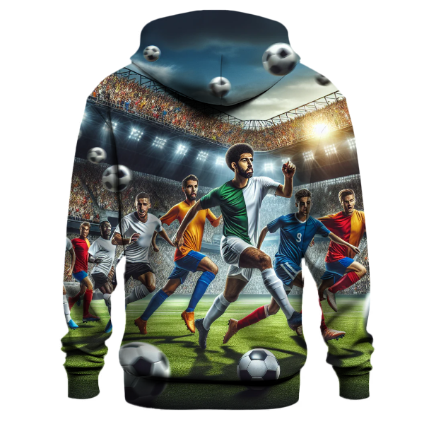 Innovative Soccer Spirit Hoodie
