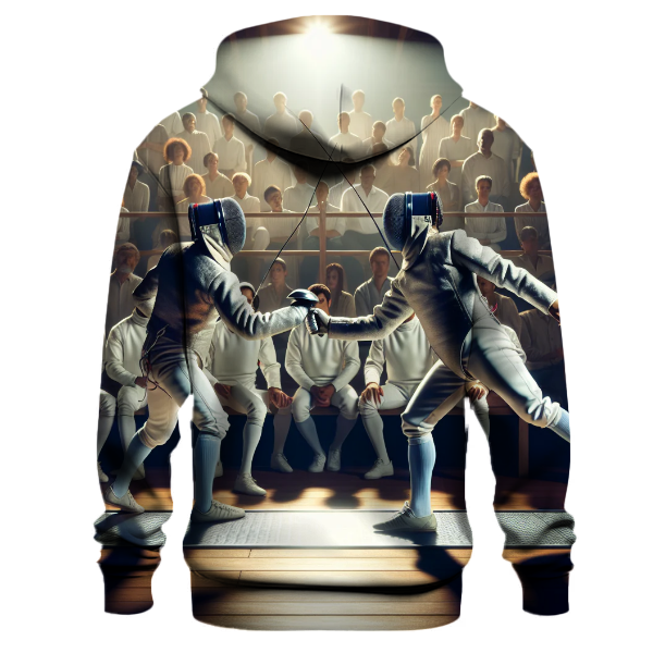 Fencing Precision Duel Hoodie