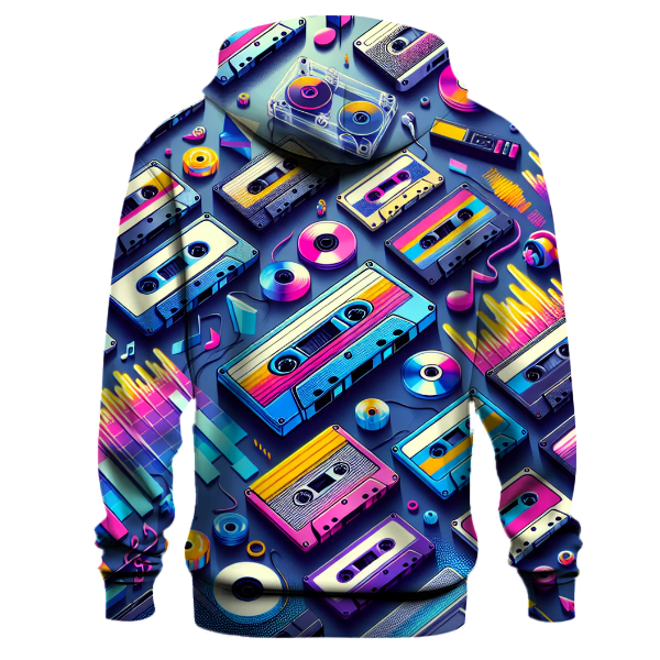 Cassette Tape Madness Hoodie