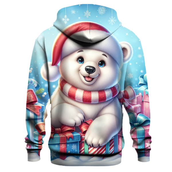 Jolly Holiday Polar Bear Hoodie
