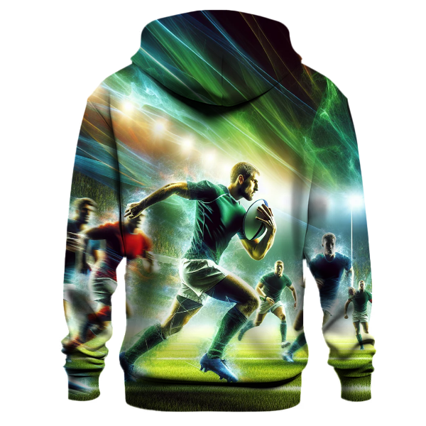 Rugby Challenge Accepted Hoodie