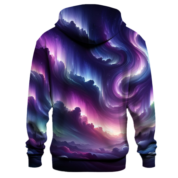 Aurora Dusk Symphony Hoodie