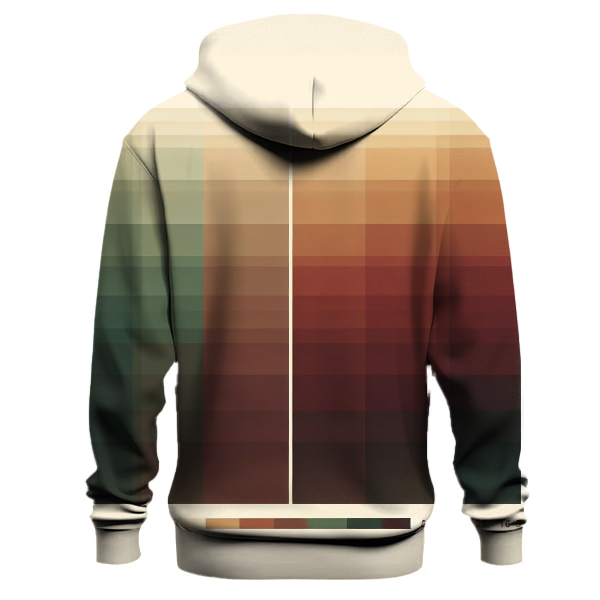 Vintage Rustic Gradient Hoodie