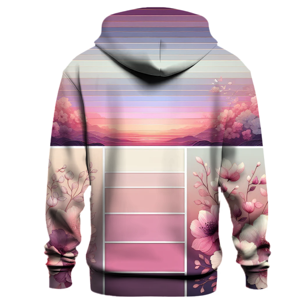 Dusk Petal Gradient Hoodie