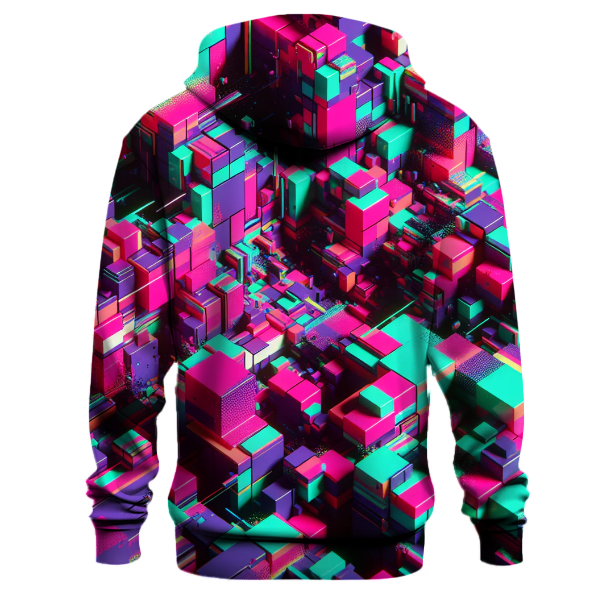 Glitch in Time Hoodie