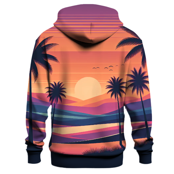 Sunset Boulevard Chill Hoodie