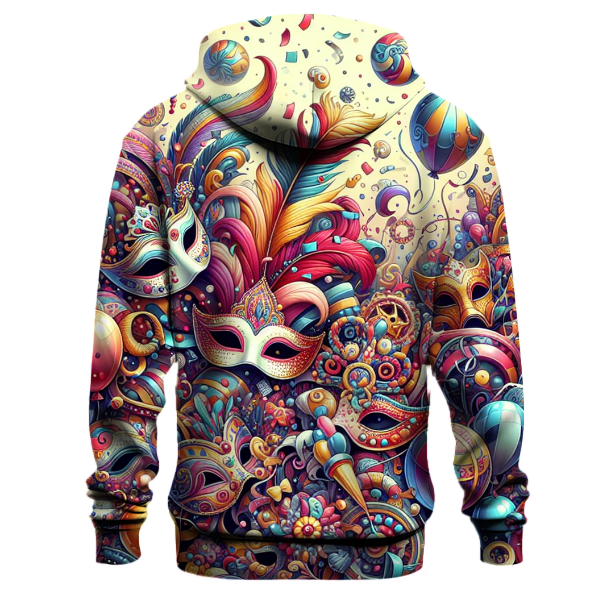 Festive Carnival Celebration Hoodie