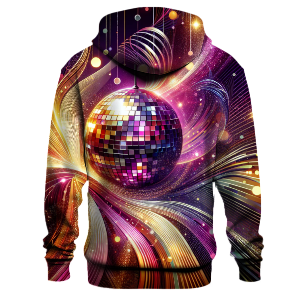 Disco Night Delight Hoodie