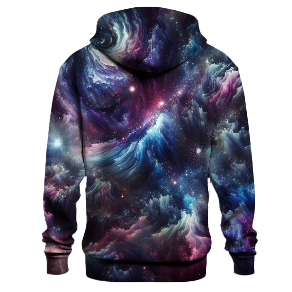 Celestial Spiral Galaxy Hoodie