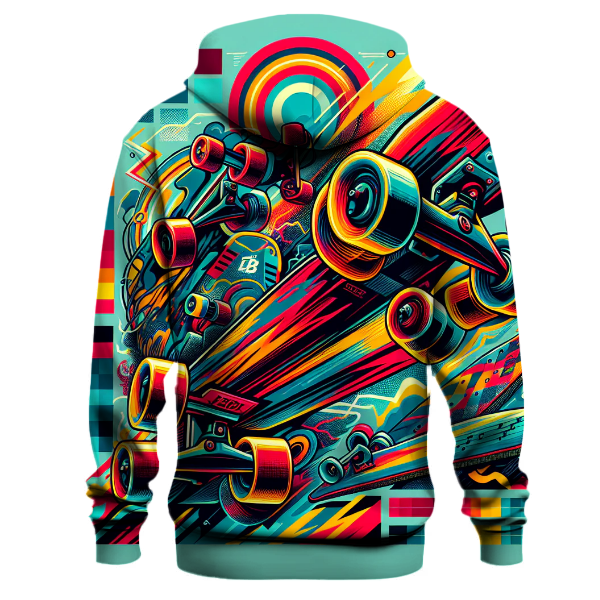 Electric Skateboard Culture Hoodie