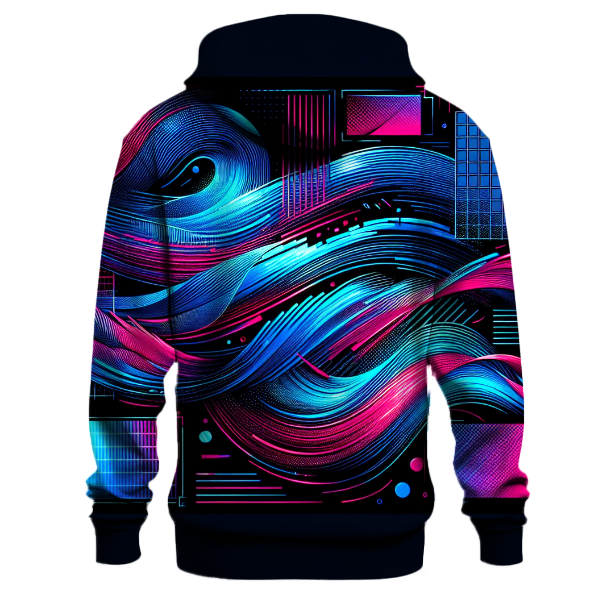 Cyber Wave Energy Hoodie