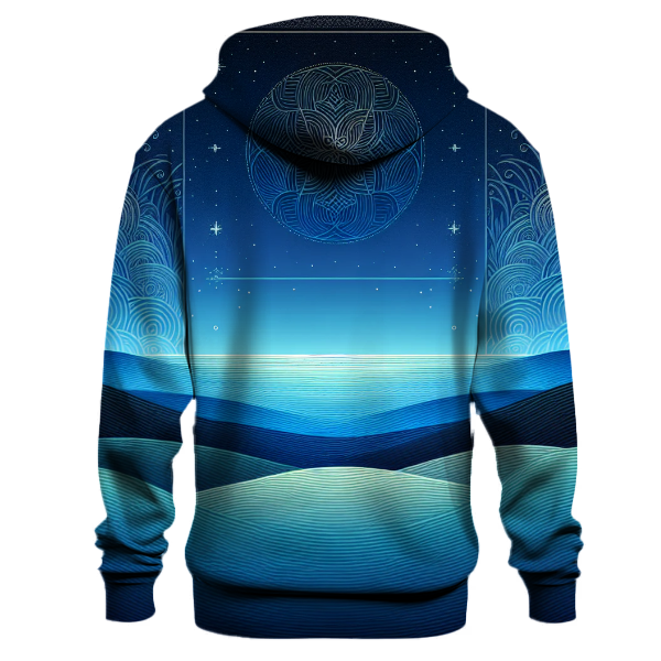 Ocean Twilight Drift Hoodie