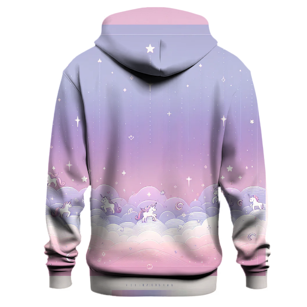Iridescent Unicorn Dreams Hoodie