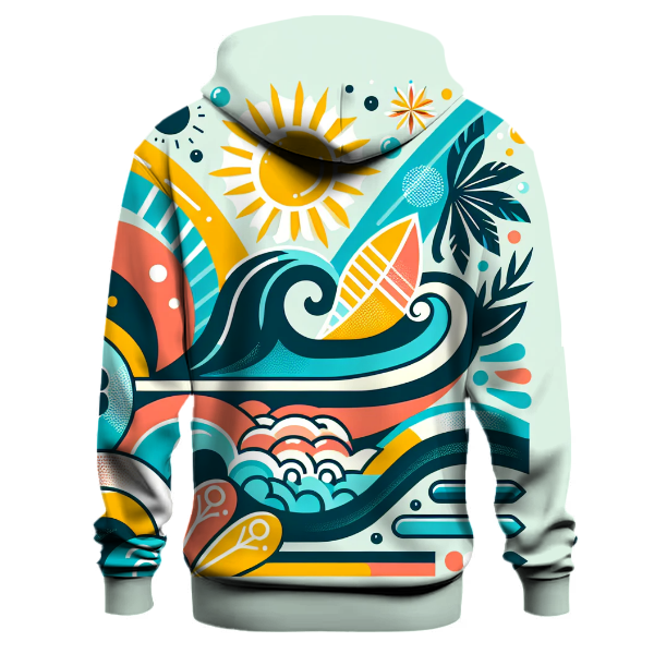Electric Summer Breeze Hoodie