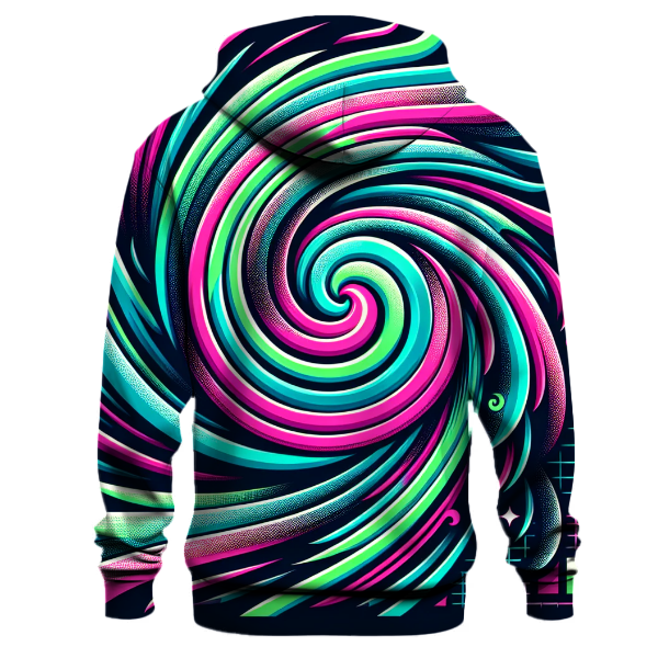 Electric Dreams Vortex Hoodie