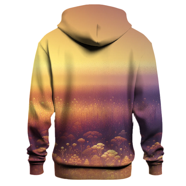 Sunlit Lavender Field Hoodie